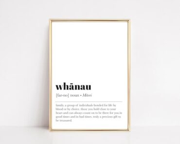 mÄori word for family